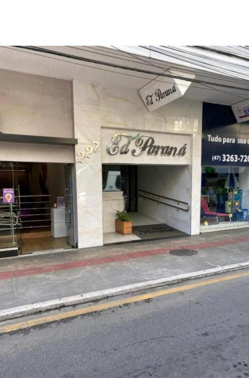 Calcadao Praia Central Balneário Camboriú Εξωτερικό φωτογραφία
